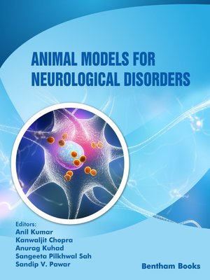 cover image of Animal Models for Neurological Disorders